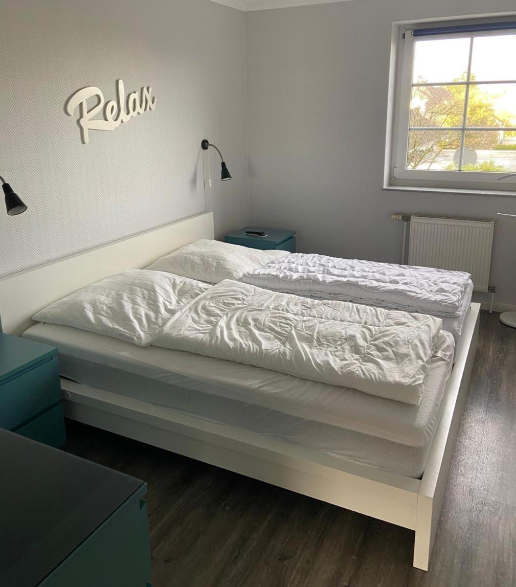 Apartamento Residenz Rosengrund Whg O3 Büsum Exterior foto