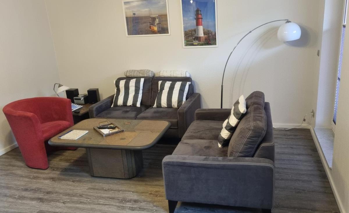 Apartamento Residenz Rosengrund Whg O3 Büsum Exterior foto