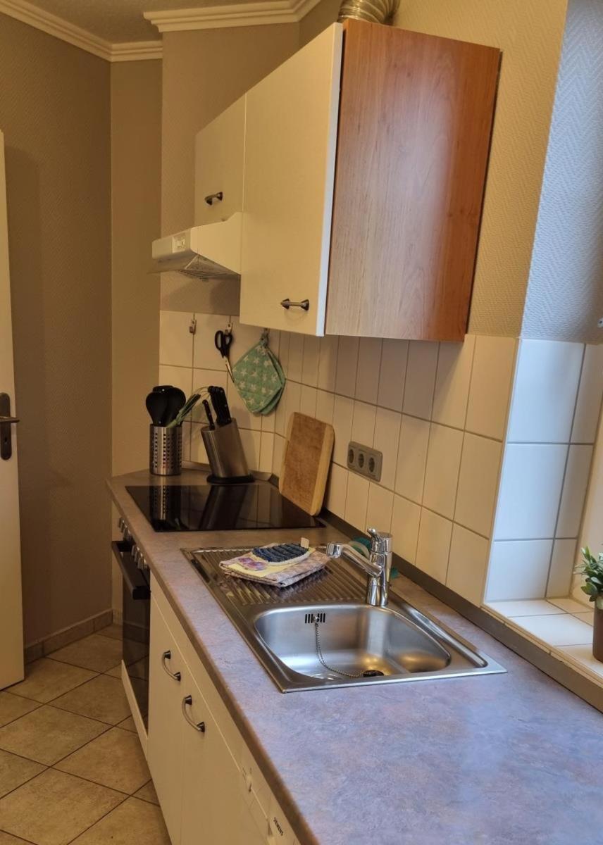 Apartamento Residenz Rosengrund Whg O3 Büsum Exterior foto